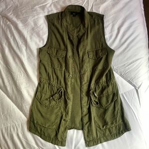 Women's Military Vest - Mossimo